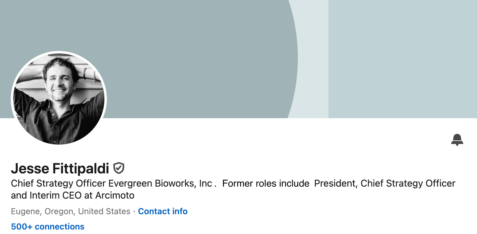 Jesse Fittipaldi LinkedIn Profile